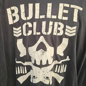 Bullet Club 3XL Tee – New Japan Pro-Wrestling – Iconic Wrestling Shirt